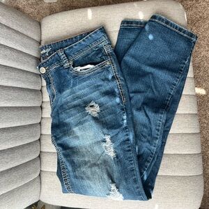 Amethyst Jeans Sz 14